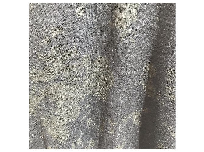 Top Iro grigio scuro T.S - vista 3