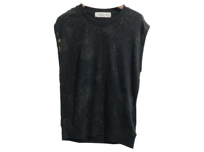 Top Iro grigio scuro T.S - vista 6