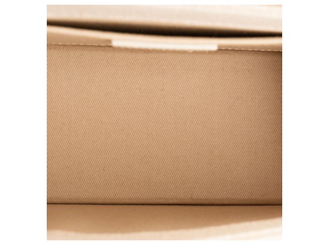 JACQUEMUS - Borsa a tracolla Le Grand Chiquito Jacquemus in lino beige - vista 9