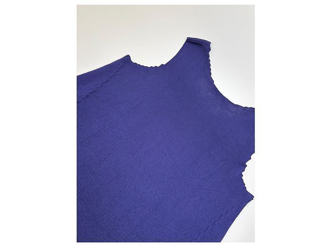 Abito senza maniche Vintage Issey Miyake Viola S Porpora - vista 11