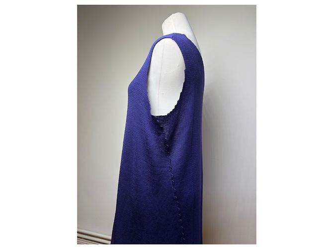 Abito senza maniche Vintage Issey Miyake Viola S Porpora - vista 13