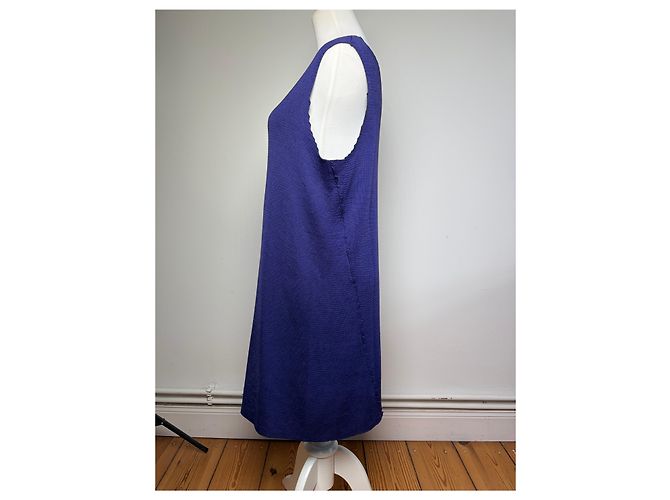 Abito senza maniche Vintage Issey Miyake Viola S Porpora - vista 2