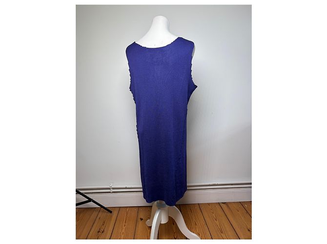 Abito senza maniche Vintage Issey Miyake Viola S Porpora - vista 3