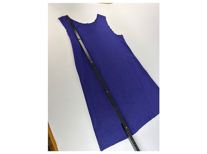 Abito senza maniche Vintage Issey Miyake Viola S Porpora - vista 7