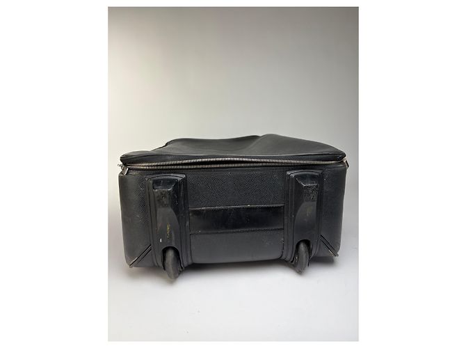 Vintage Louis Vuitton Taiga Rollkoffer 2002 Schwarz - Ansicht 12