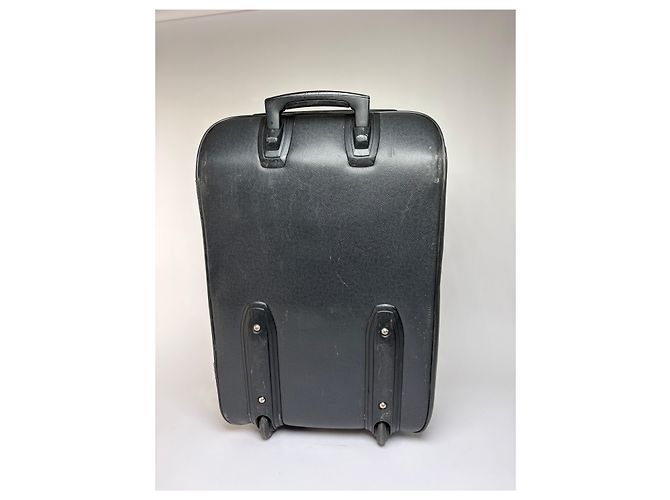 Vintage Louis Vuitton Taiga Rollkoffer 2002 Schwarz - Ansicht 2