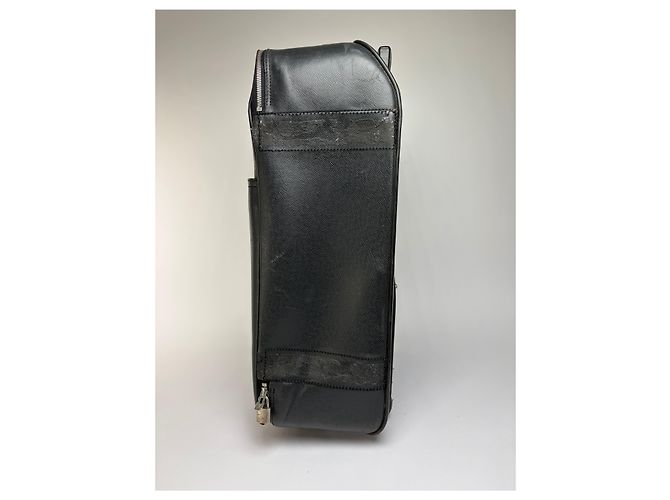Vintage Louis Vuitton Taiga Rollkoffer 2002 Schwarz - Ansicht 4