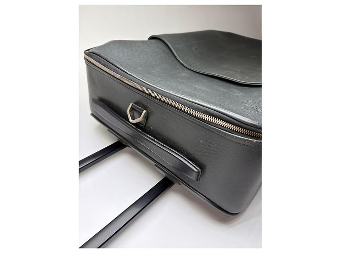 Vintage Louis Vuitton Taiga Rollkoffer 2002 Schwarz - Ansicht 6