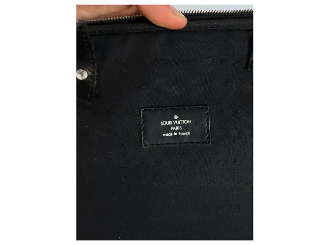 Vintage Louis Vuitton Taiga Rollkoffer 2002 Schwarz - Ansicht 7