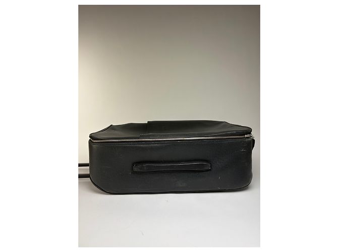 Vintage Louis Vuitton Taiga Rollkoffer 2002 Schwarz - Ansicht 8