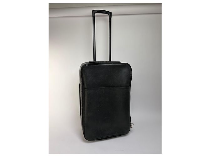 Vintage Louis Vuitton Taiga Rollkoffer 2002 Schwarz - Ansicht 9