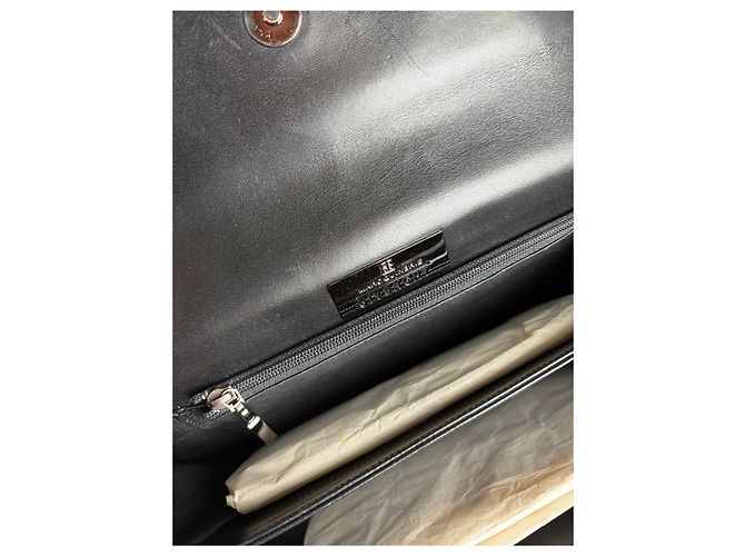 Vintage Givenchy Structured Top-Handle Bag Late 1990s Black - view 4
