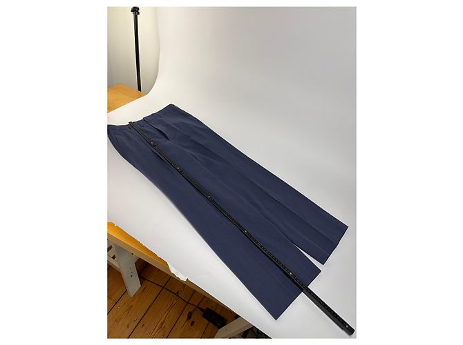 Completo Givenchy Vintage da uomo azzurro, fodera blu scuro M Blu navy - vista 11