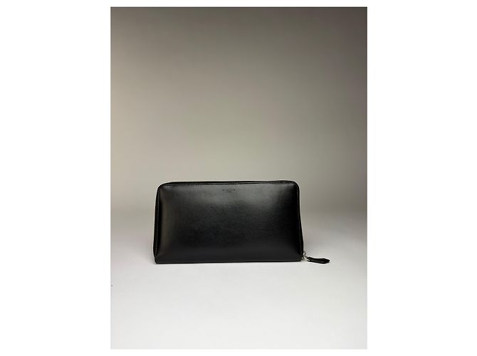Vintage Givenchy Bambi Print Leather Bifold Wallet 2013 Black - view 12