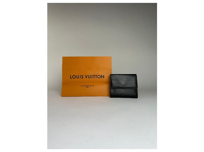 Vintage Louis Vuitton Epi Leather Bifold Wallet Black - view 2