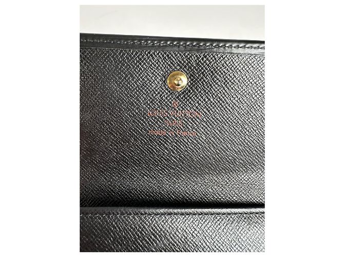 Vintage Louis Vuitton Epi Leather Bifold Wallet Black - view 5