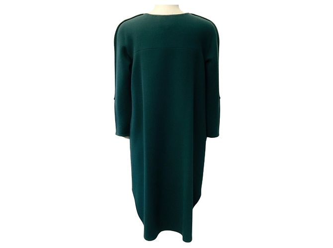 3.1 Phillip Lim Shift-Kleid aus grüner Wolle - Ansicht 3