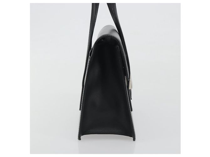 Burberry Vintage Leather Schwarz - Ansicht 4