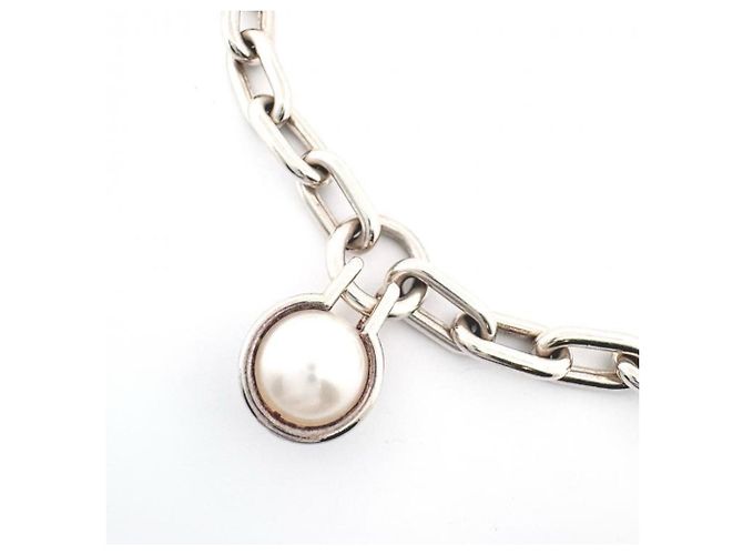 Autre Marque Colar Tiffany & Co. Hardware em pérolas de água doce e prata de lei 925 Branco - vista 3