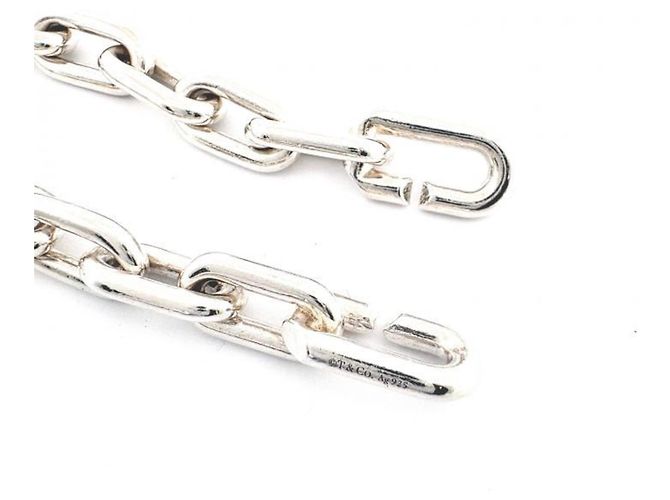 Autre Marque Colar Tiffany & Co. Hardware em pérolas de água doce e prata de lei 925 Branco - vista 5