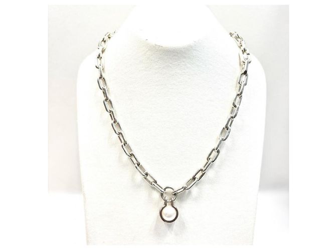 Autre Marque Colar Tiffany & Co. Hardware em pérolas de água doce e prata de lei 925 Branco - vista 6