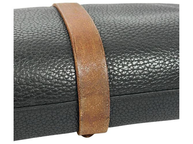 Hermès Borsa Business Hermes Etriviere Document Case Nero - vista 11