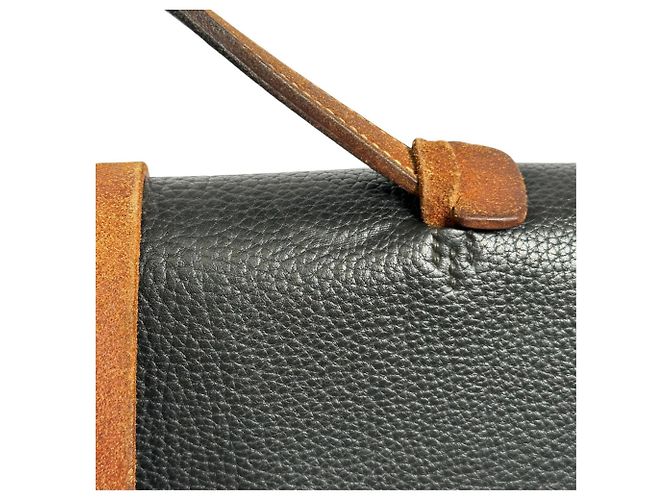 Hermès Borsa Business Hermes Etriviere Document Case Nero - vista 12
