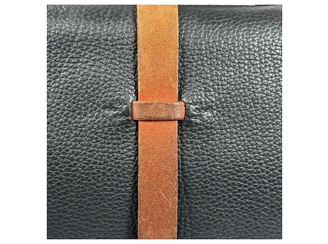 Hermès Borsa Business Hermes Etriviere Document Case Nero - vista 13