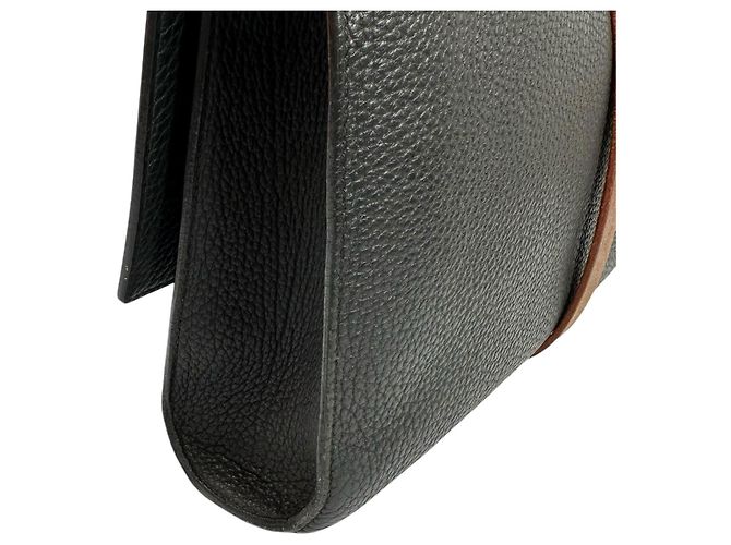 Hermès Borsa Business Hermes Etriviere Document Case Nero - vista 16