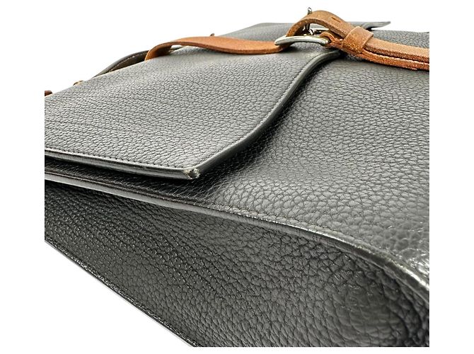 Hermès Borsa Business Hermes Etriviere Document Case Nero - vista 18