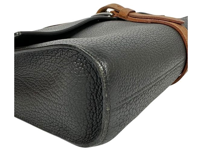 Hermès Borsa Business Hermes Etriviere Document Case Nero - vista 6