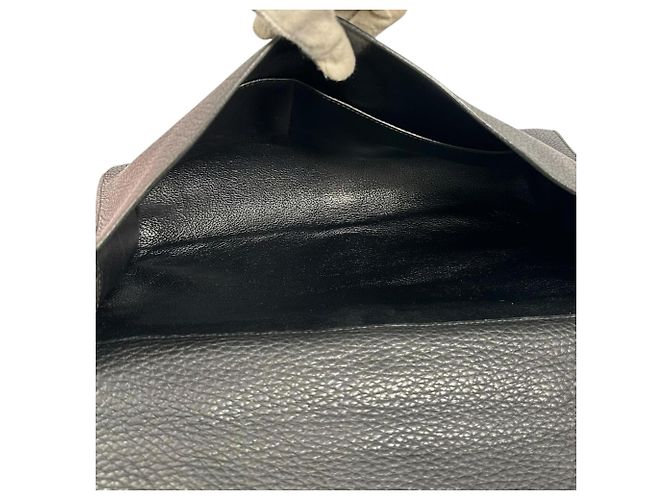 Hermès Borsa Business Hermes Etriviere Document Case Nero - vista 7