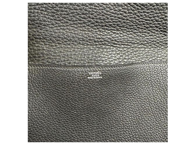 Hermès Borsa Business Hermes Etriviere Document Case Nero - vista 8