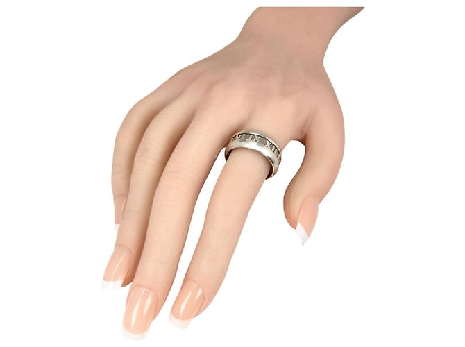 Autre Marque Tiffany & Co. Aitras Ring aus Sterlingsilber - Ansicht 4