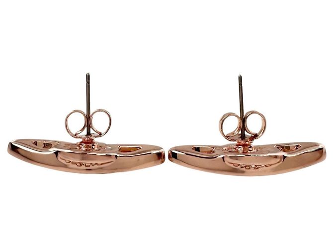 Pendientes Vivienne Westwood Mini Bas Relief Rosa - vista 4