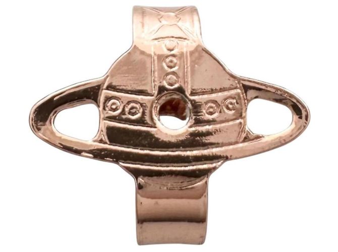 Pendientes Vivienne Westwood Mini Bas Relief Rosa - vista 5