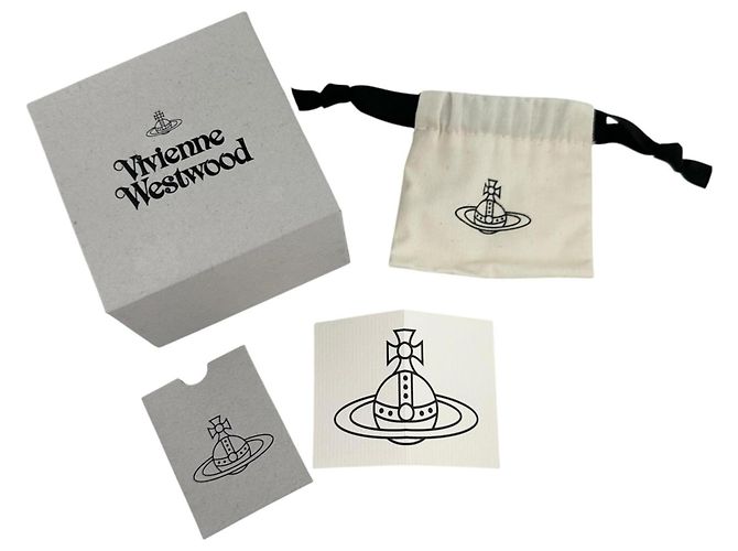 Pendientes Vivienne Westwood Mini Bas Relief Rosa - vista 6