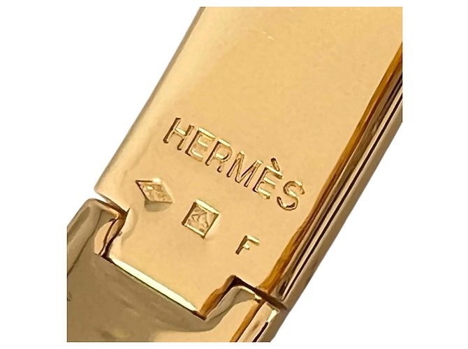 Bracciale Hermès Clic Clac Blu D'oro - vista 6