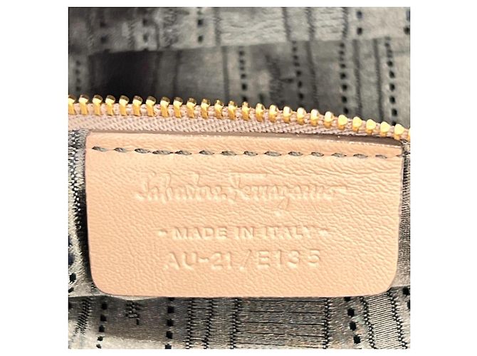 Borsa a tracolla Salvatore Ferragamo Vara Ribbon Rosa - vista 16