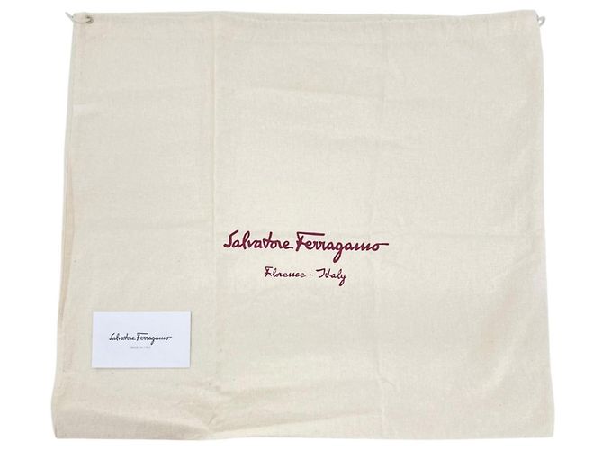 Borsa a tracolla Salvatore Ferragamo Vara Ribbon Rosa - vista 17