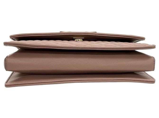 Borsa a tracolla Salvatore Ferragamo Vara Ribbon Rosa - vista 3