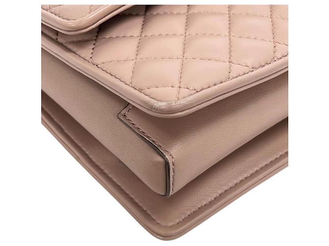 Borsa a tracolla Salvatore Ferragamo Vara Ribbon Rosa - vista 7