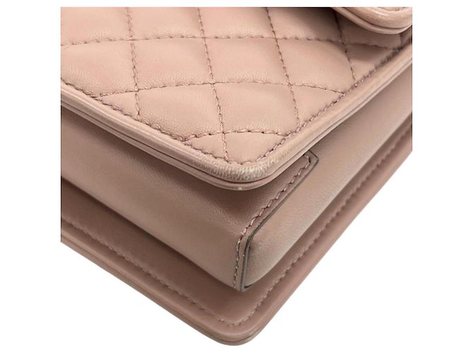 Borsa a tracolla Salvatore Ferragamo Vara Ribbon Rosa - vista 8