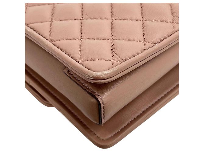 Borsa a tracolla Salvatore Ferragamo Vara Ribbon Rosa - vista 9