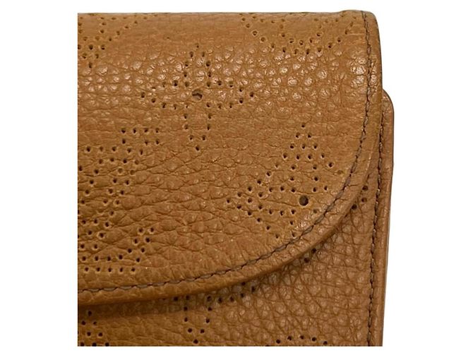Louis Vuitton Portefeuille Amelia Mahina Long Wallet Beige - vista 10