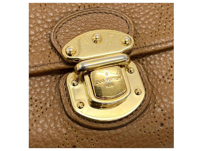 Louis Vuitton Portefeuille Amelia Mahina Long Wallet Beige - vista 13