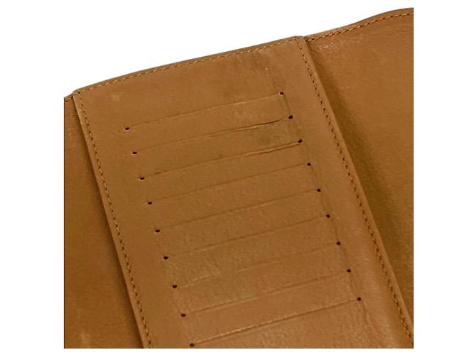 Louis Vuitton Portefeuille Amelia Mahina Long Wallet Beige - vista 15