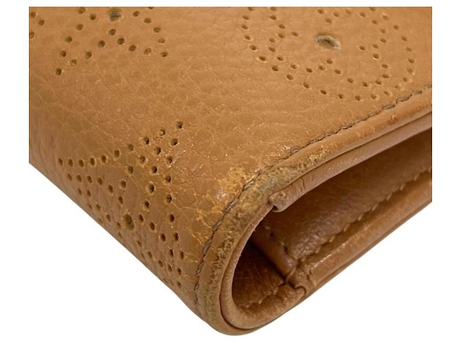 Louis Vuitton Portefeuille Amelia Mahina Long Wallet Beige - vista 5