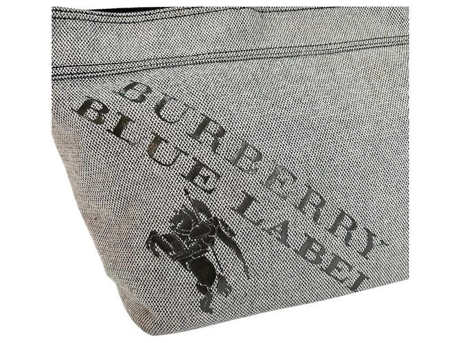 Borsa Tote Burberry da Donna Marrone Argento - vista 13