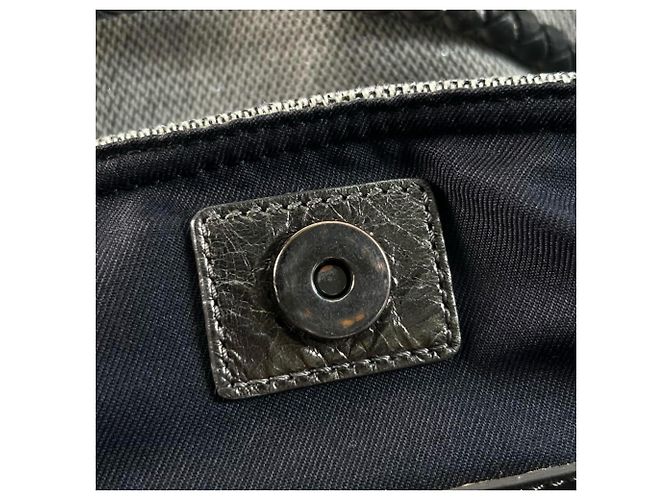 Borsa Tote Burberry da Donna Marrone Argento - vista 17